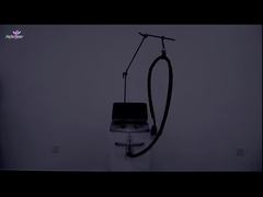 Łagodna maszyna do usuwania włosów laserowych z aleksandrytu trwała bezbolesna 4000W