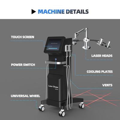 3 In 1 Cryotherapy Facial Machine 6D Lipolaser Cryolipolysis EMS Slimming Machine