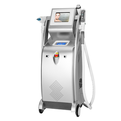 3 W 1 Wielofunkcyjna IPL OPT Picosekundowy Laser Radiofrekwencyjny Odmłodzenie skóry Nd Yag Q-Switched Laser Machine Laser Depilation