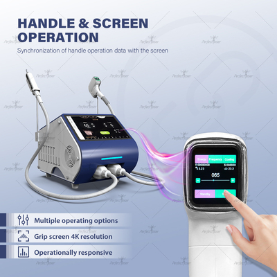 AC220V/50Hz Zasilanie 808nm Diod laser depilacji maszyny z częstotliwością 1-10HZ