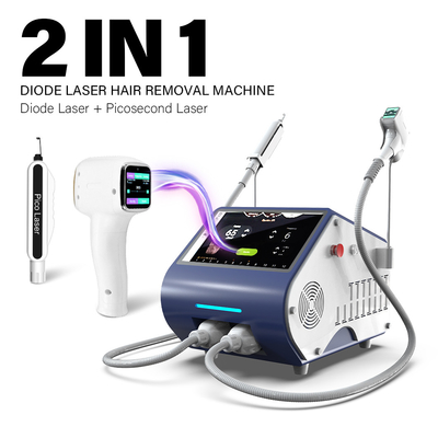 220V/110V 808nm Diodowa maszyna do usuwania włosów laserowych 15,6 cali kolorowy ekran dotykowy
