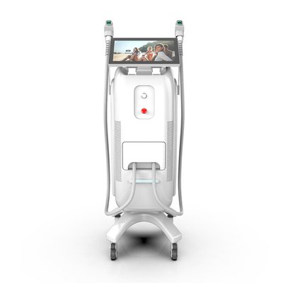 1800W AC 230V TEC Chłodzenie 808nm Diody Laser Maszyna z 15,6 cali kolorowy ekran dotykowy