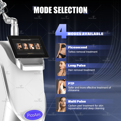 15.6 Inch Color Touchable Screen Nd Yag Laser Picosecond Laser Machine do usuwania tatuaży